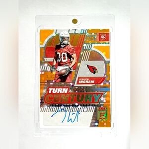 Arizona Cardinals Football Keaontay Ingram Autograph